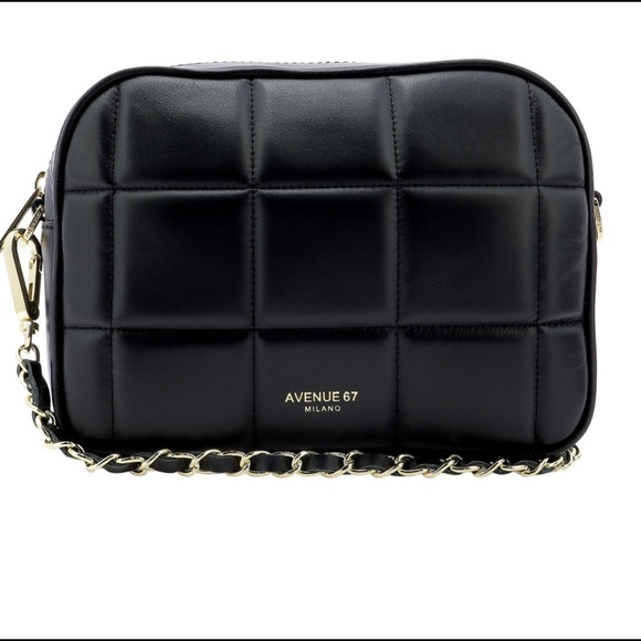 Avenue 67 Handbags - Avenue 67 Italian Leather Shoulder & Crossbody Bag